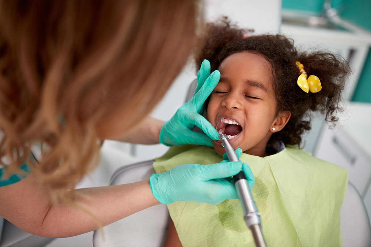 When Should a Child Go to the Dentist Pediatric Dentistry TX