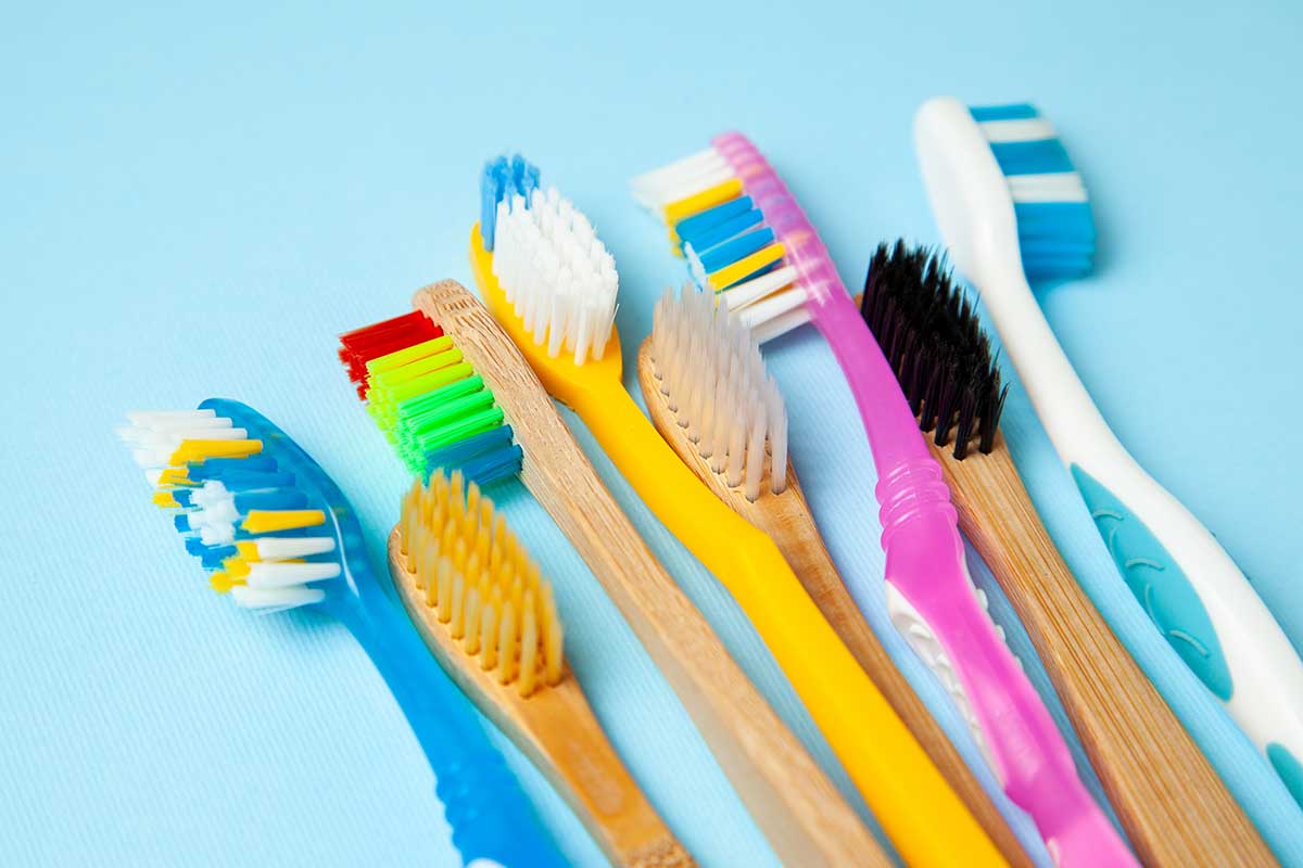 an example of proper dental care