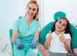 parent after finding a pediatric dental office