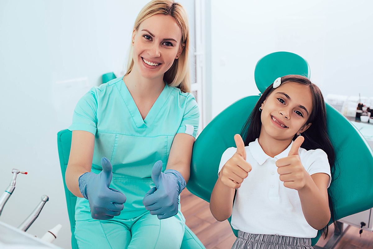 How to Choose a Pediatric Dental Office (3) parent after finding a pediatric dental office